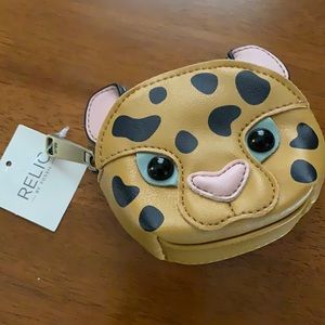 NWT Relic by Fossil leopard change bag! 🐆